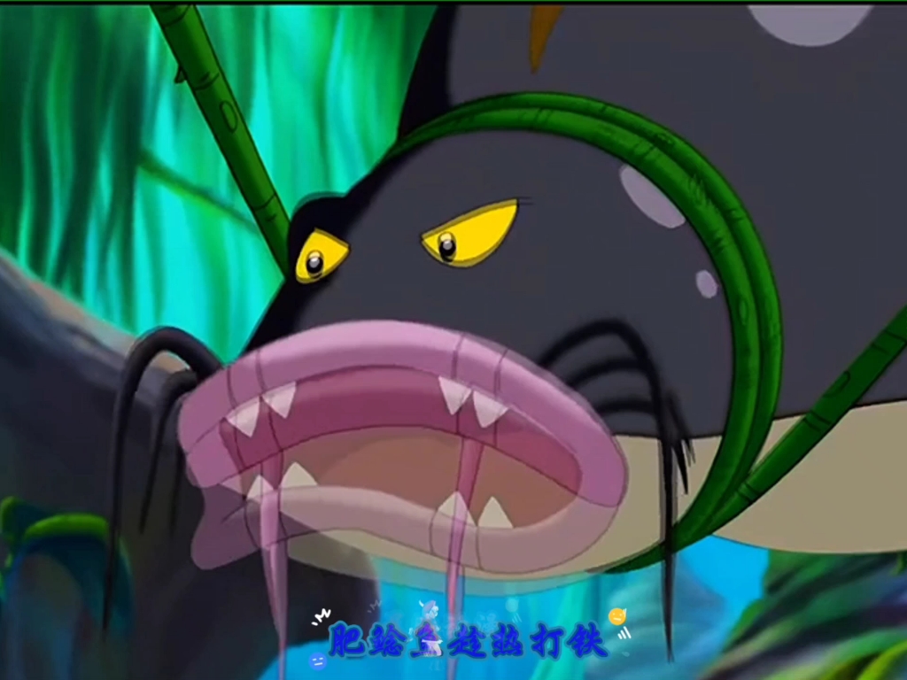 训练出3000泥鳅兵,要和赖皮蛇决战#童年动画 #国产动画 #小鲤鱼历险记