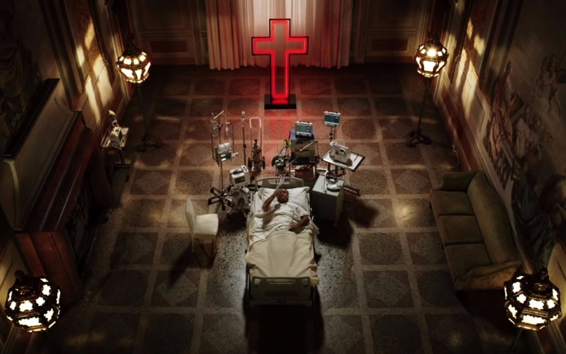 中字《新教宗》第一季官方正式预告 年轻教宗生死未卜