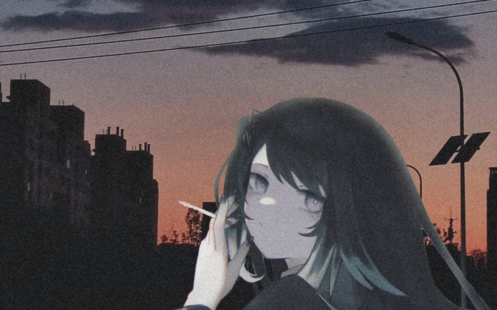 【Doomer/后朋克】“人人都在加速，只我原地停住”