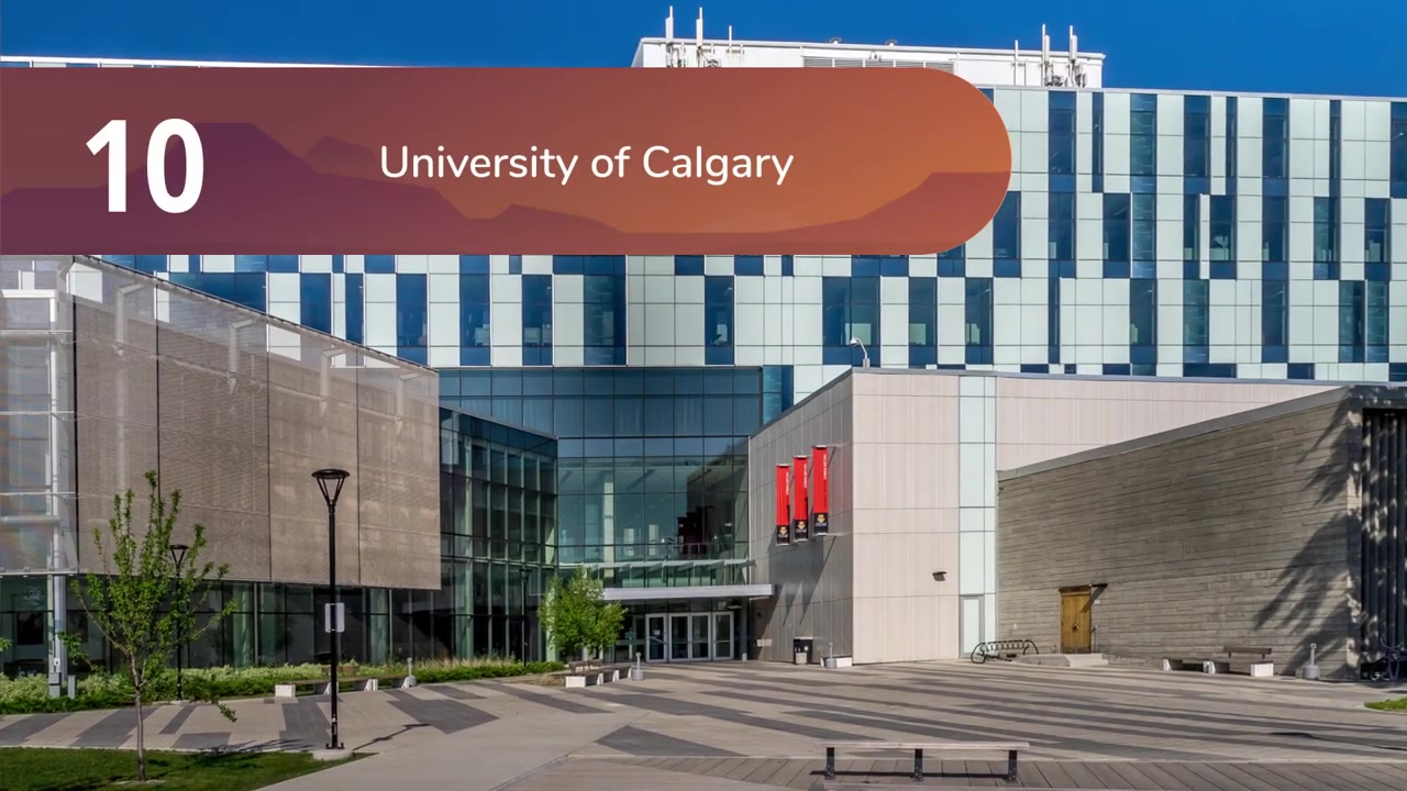 The Top 10 Universities in Canada(加拿大最好的10所大学)哔哩哔哩bilibili