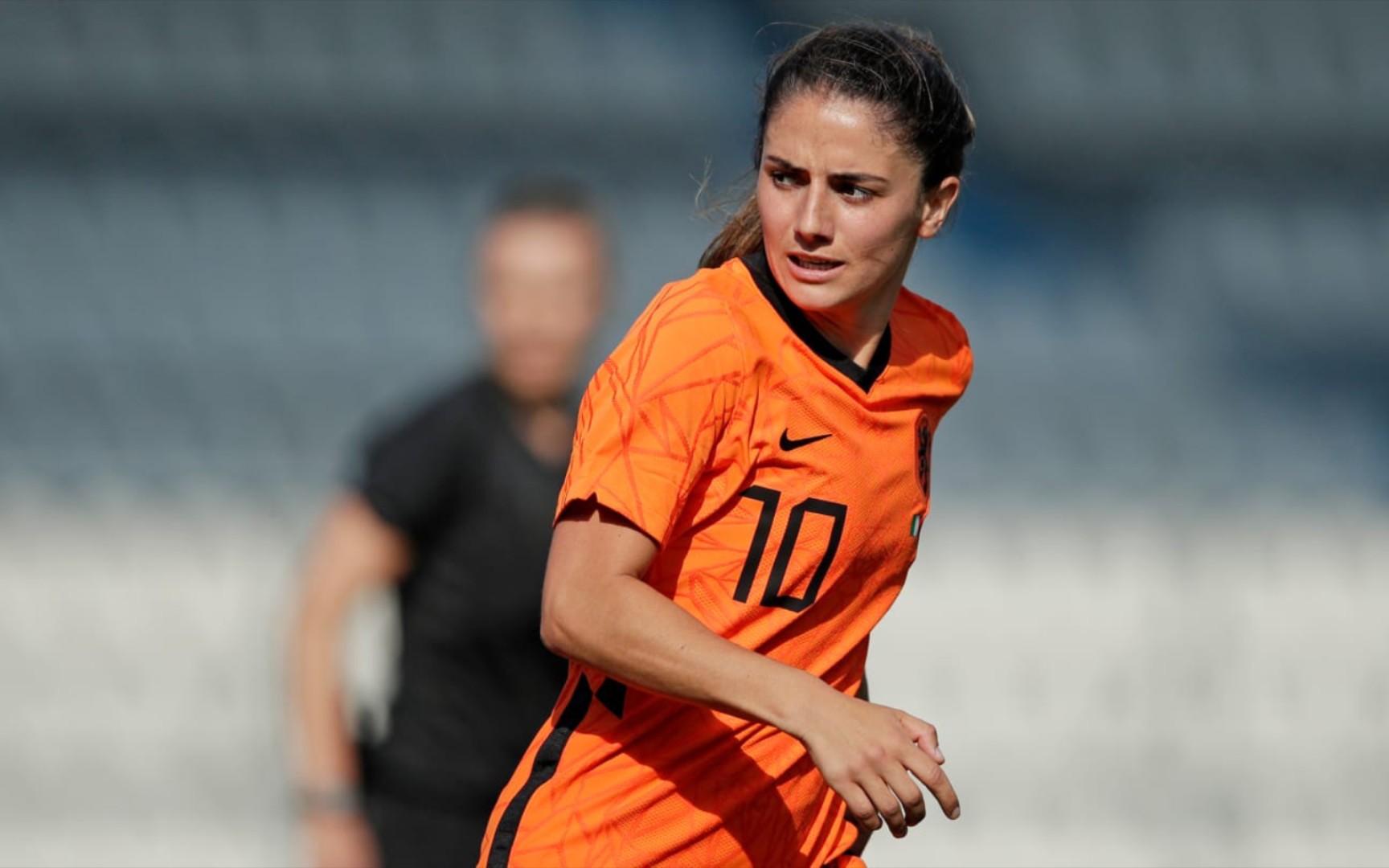 荷兰女足队长图片