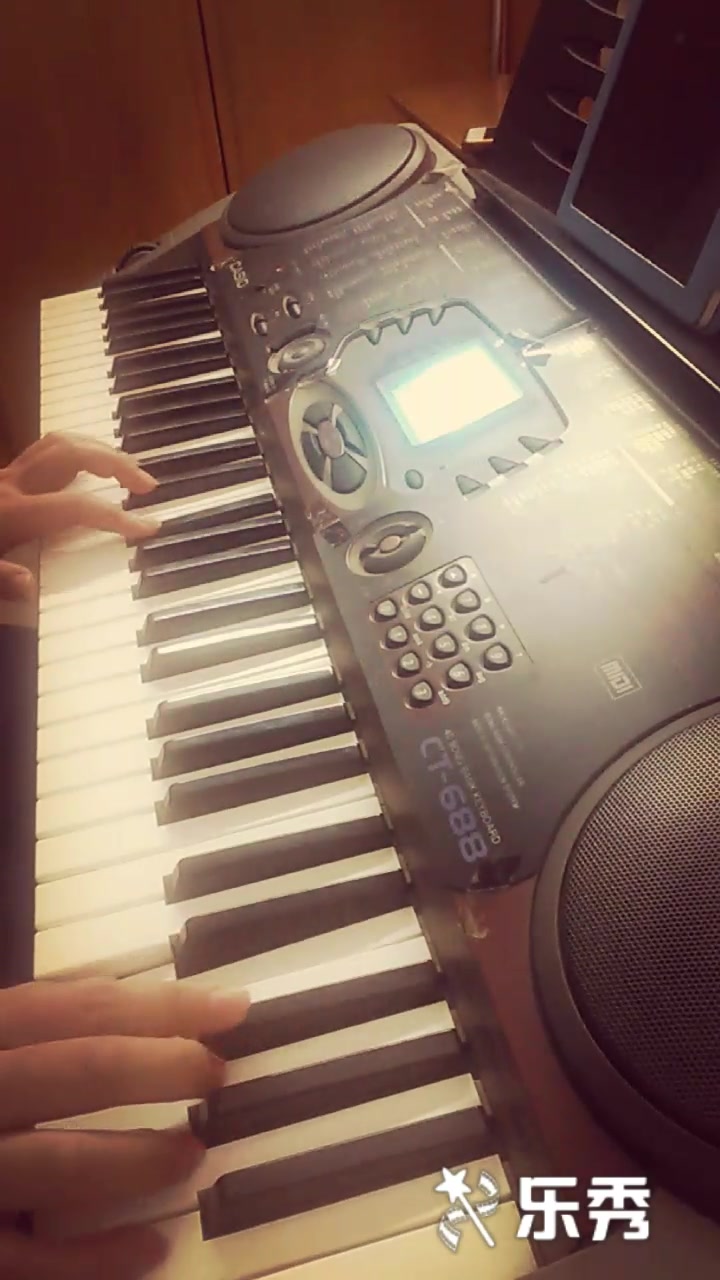 【电子琴】追光者