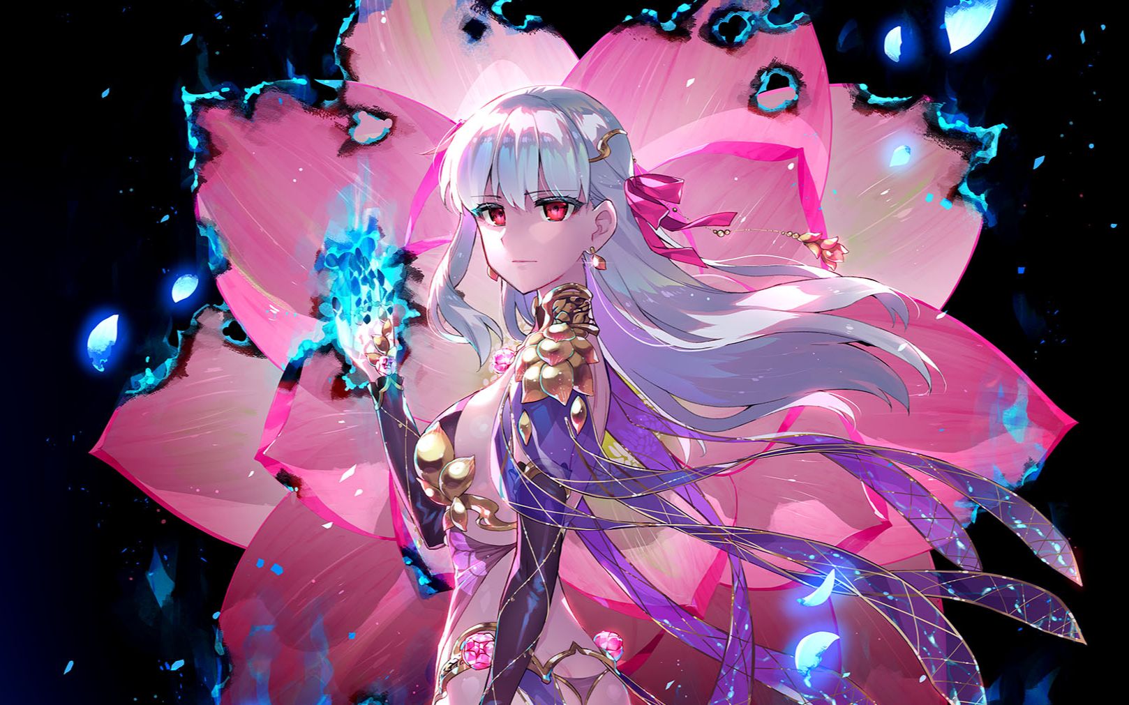 fgo娱乐向——迦摩单挑剧情150whp魔神王盖提亚.