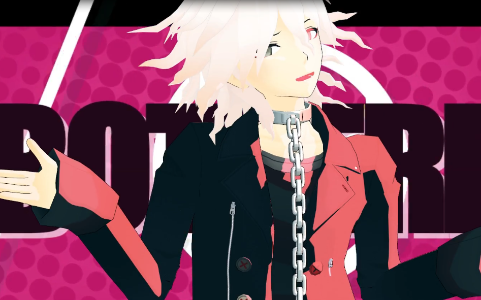 弹丸论破mmd召使的monster摸鱼