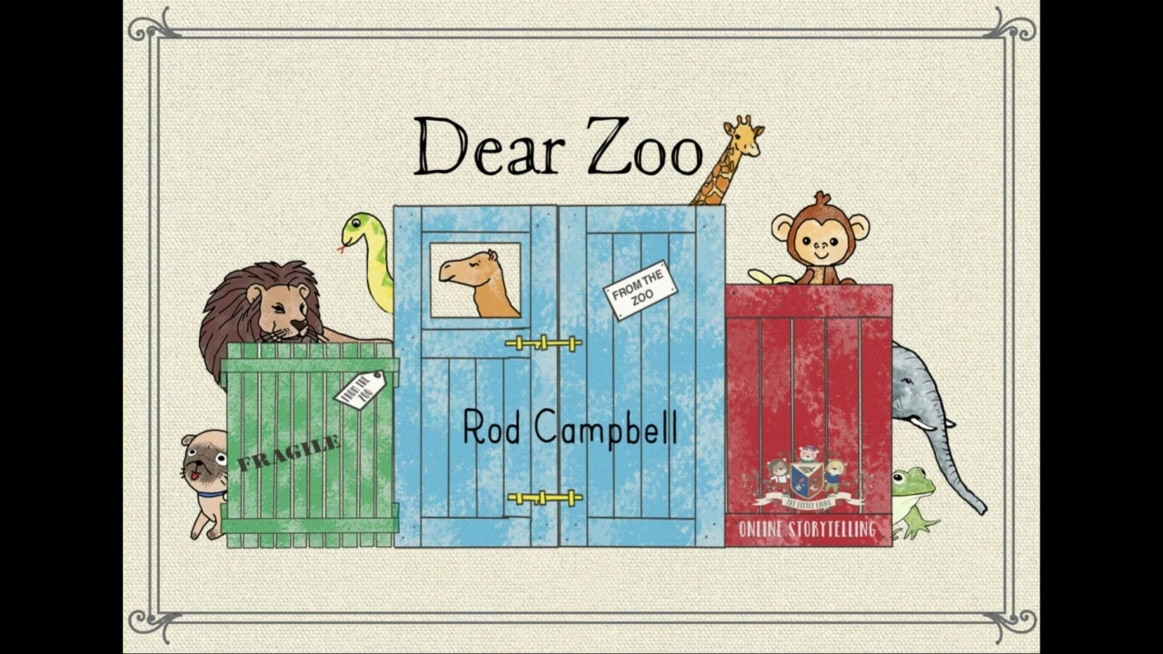 [图]【小狮子故事会】【绘本阅读】Dear zoo《亲爱的动物园》