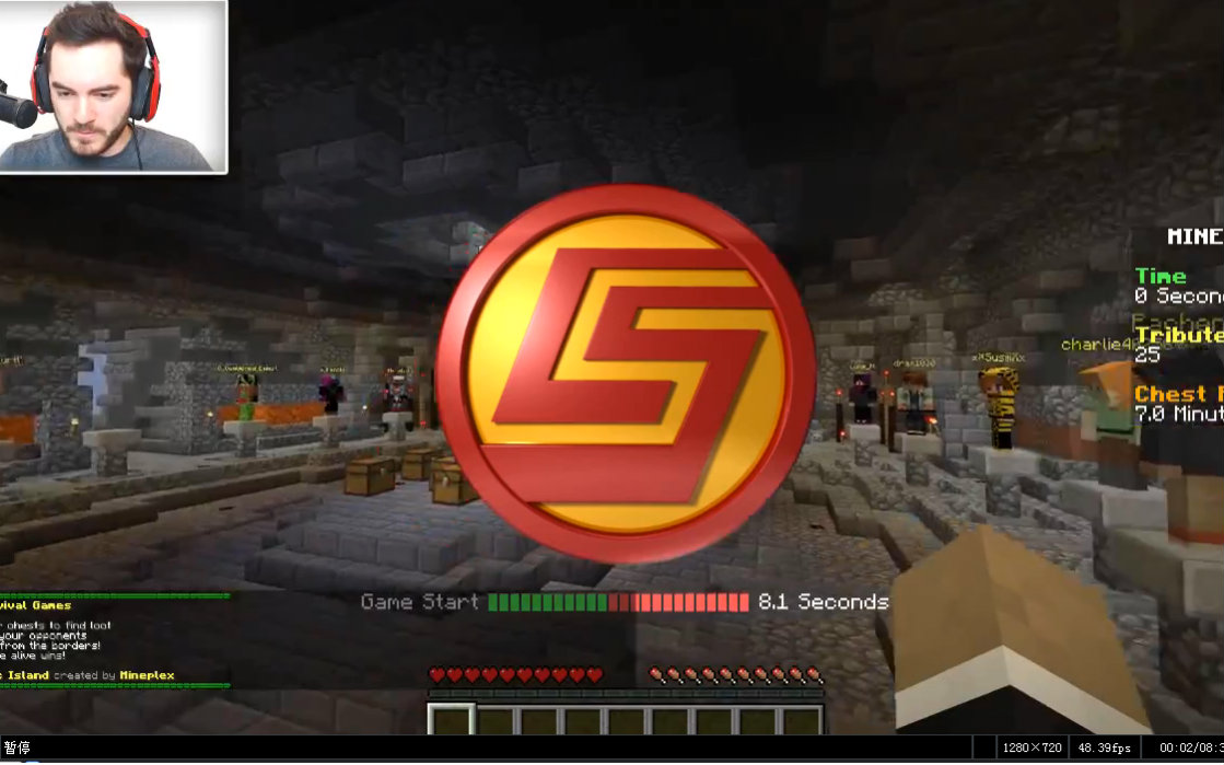 [图]Minecraft- Hunger Games Survival w- CaptainSparklez - WAKE U