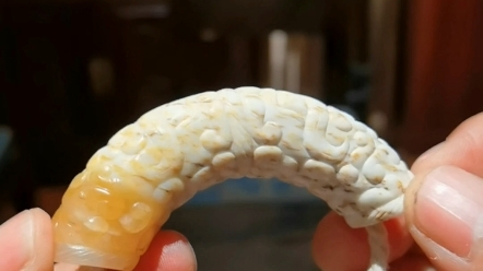 古玉老玉高古玉春秋勒子