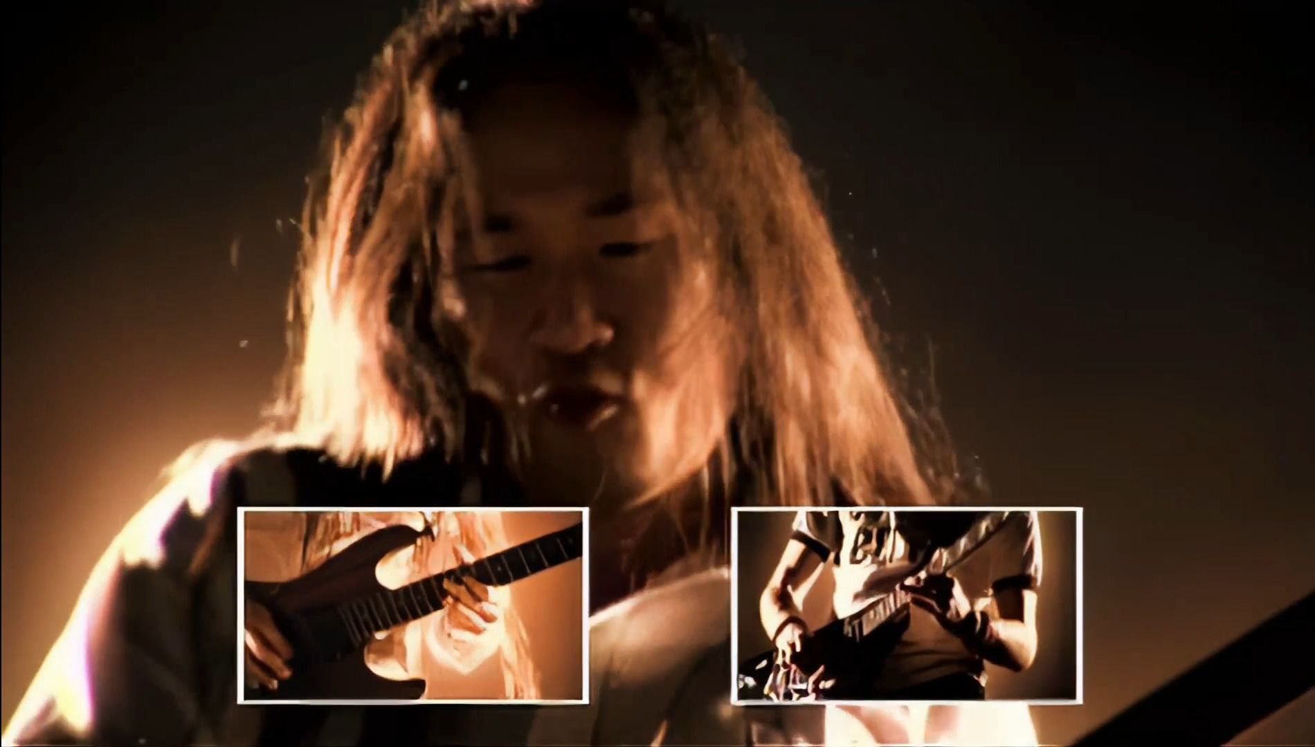 [图]【1080P修复 收藏版】DragonForce(龙之力量) -《Through the Fire and Flames》MV