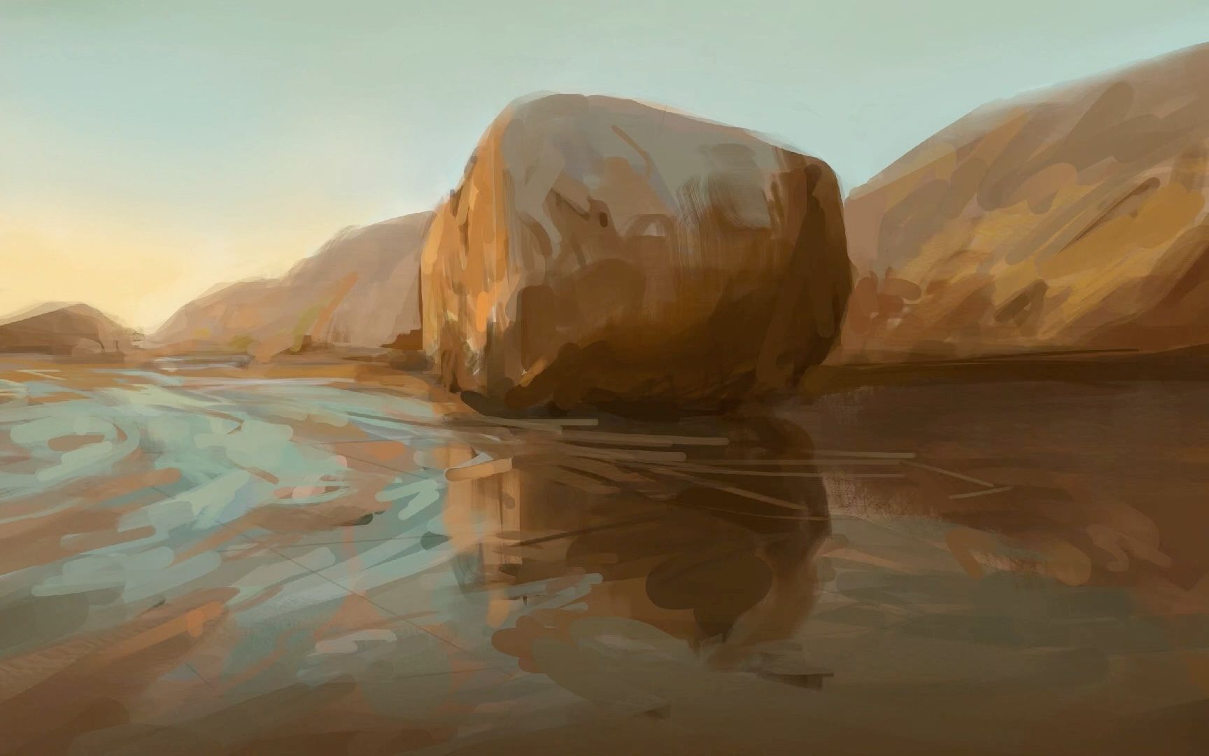 速涂练习(26/300)artstudio pro test