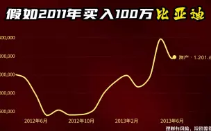 Télécharger la video: 燃爆！2011年买入100万比亚迪，持有至今，能变成多少钱？