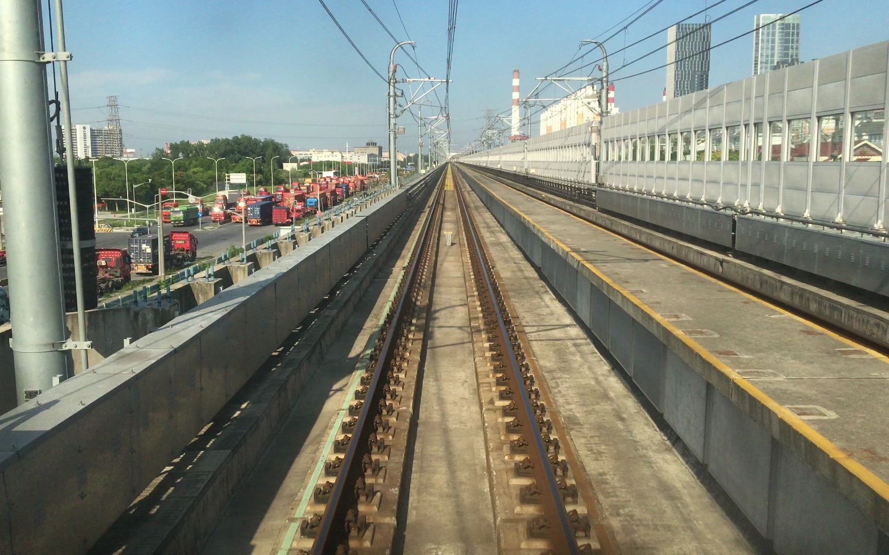 上海地鐵10號線 基隆路站至港城路站pov