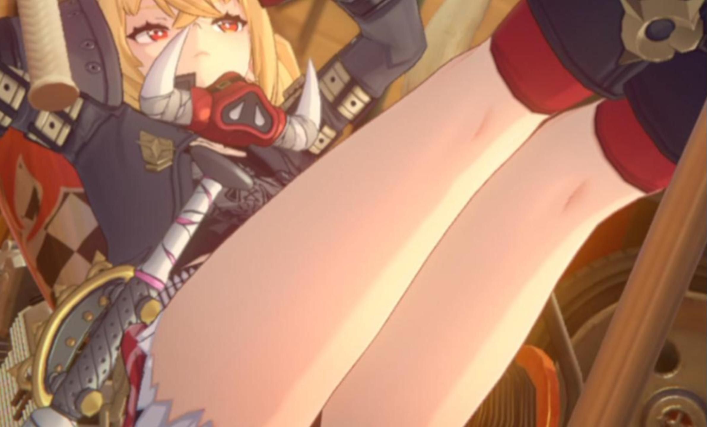 防止你没近距离看过露西的大白腿