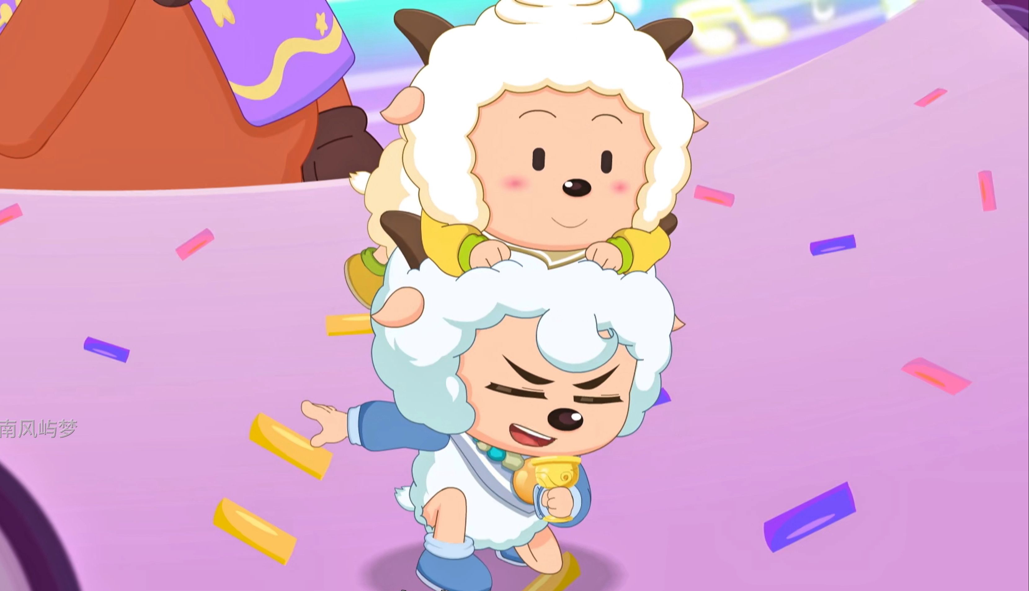 懒羊羊:别生气了,要去帮喜羊羊