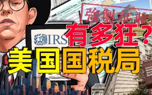 Download Video: 富人逃税 穷人遭殃，国税局如何成为美国最强执法机构？