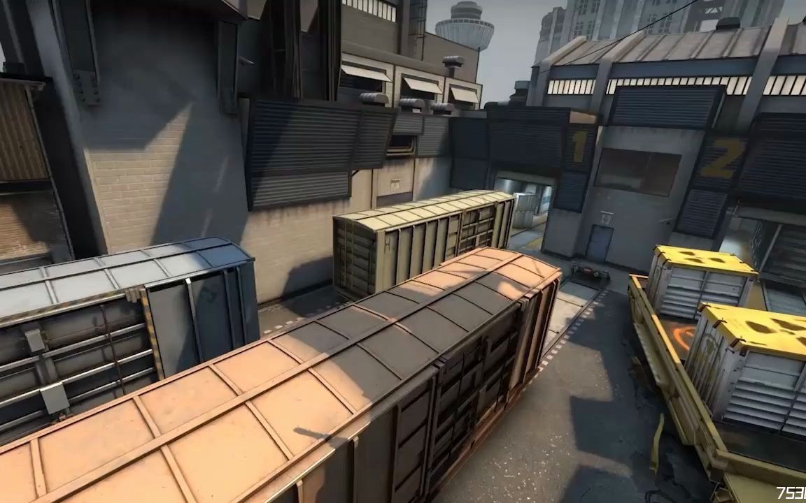 csgo  列车停放点日常娱乐