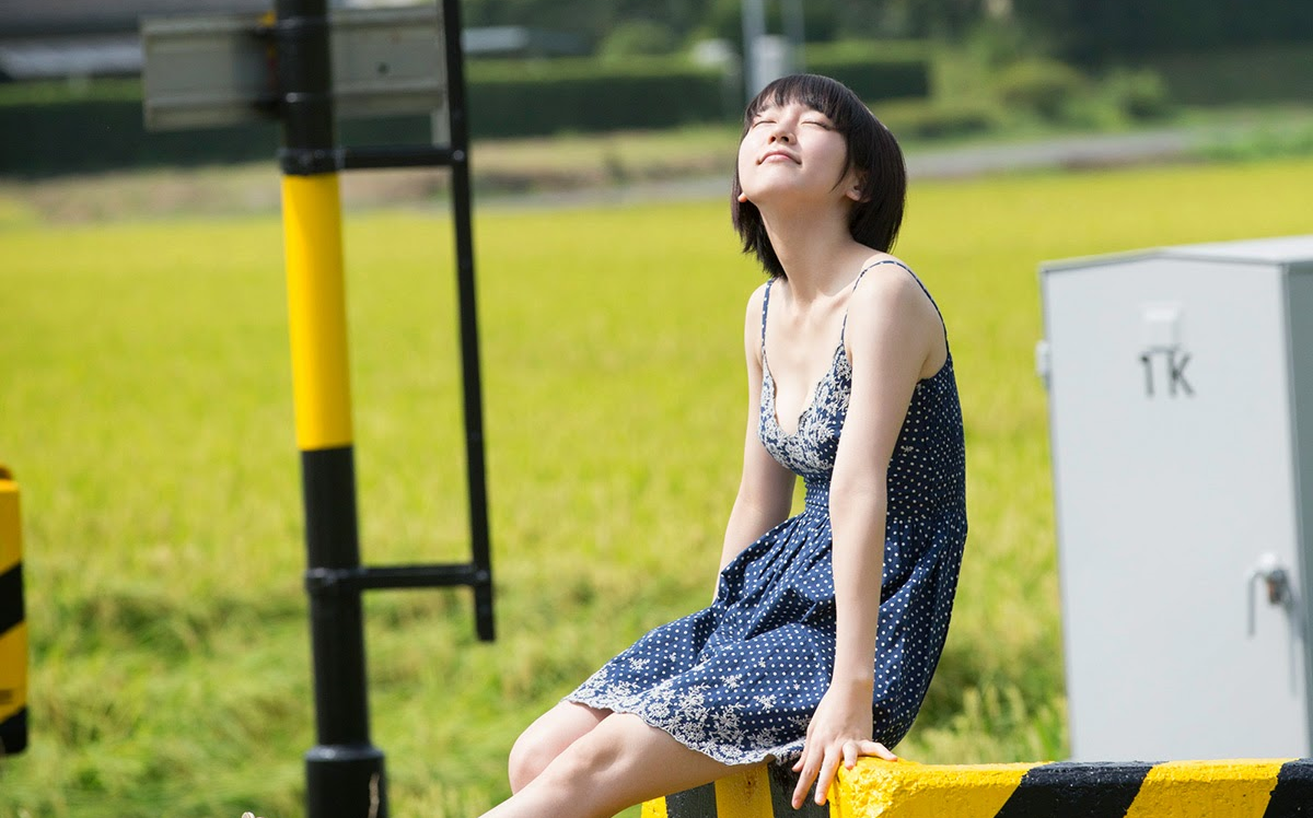 吉冈里帆2014年《Riho Yoshioka 吉冈里帆》写真集图集哔哩哔哩bilibili