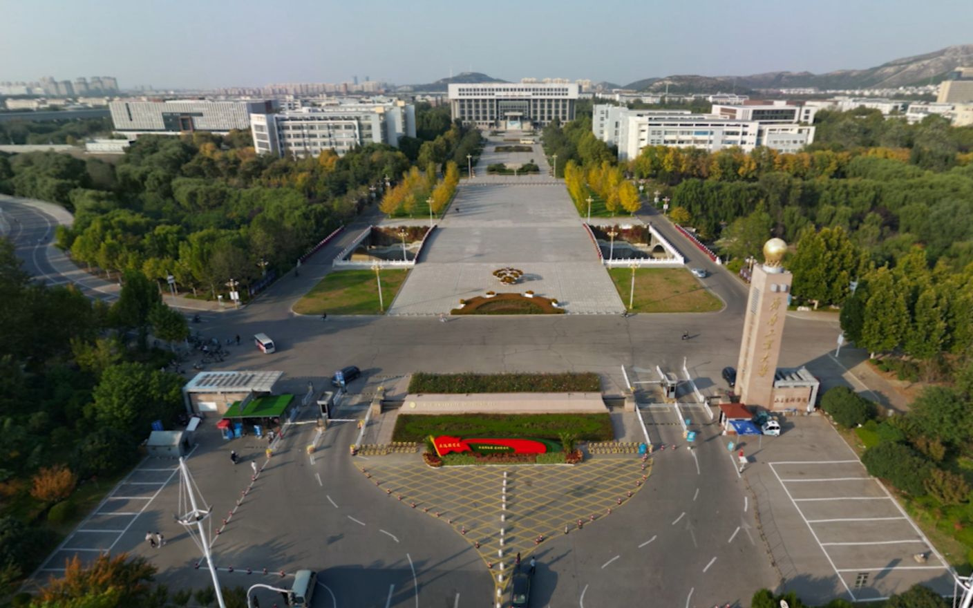 齐鲁工业大学(山东省科学院)校园全景与vr互动