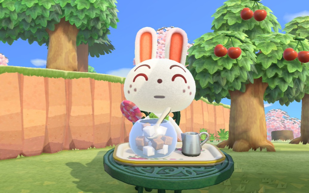 【动森】月兔要成为偶像~_哔哩哔哩bilibili_动物森友会