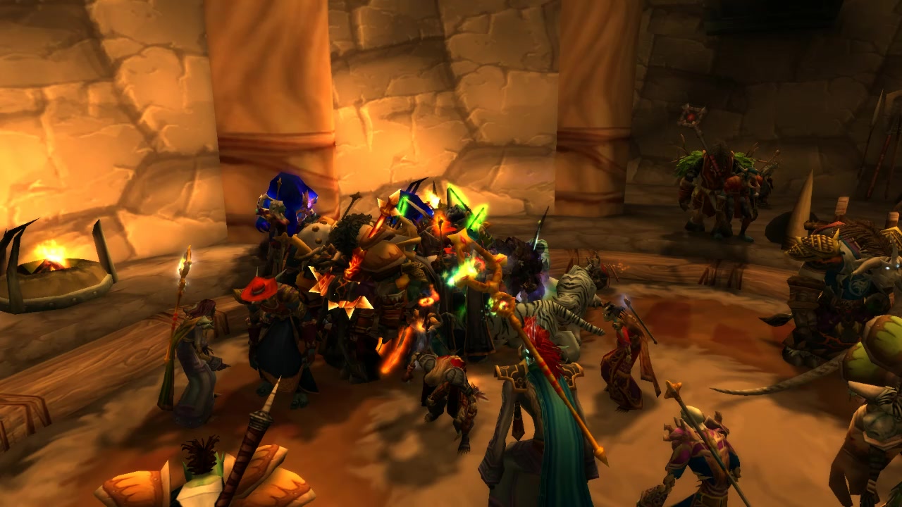 魔兽世界怀旧服战场排队的正确打开方式