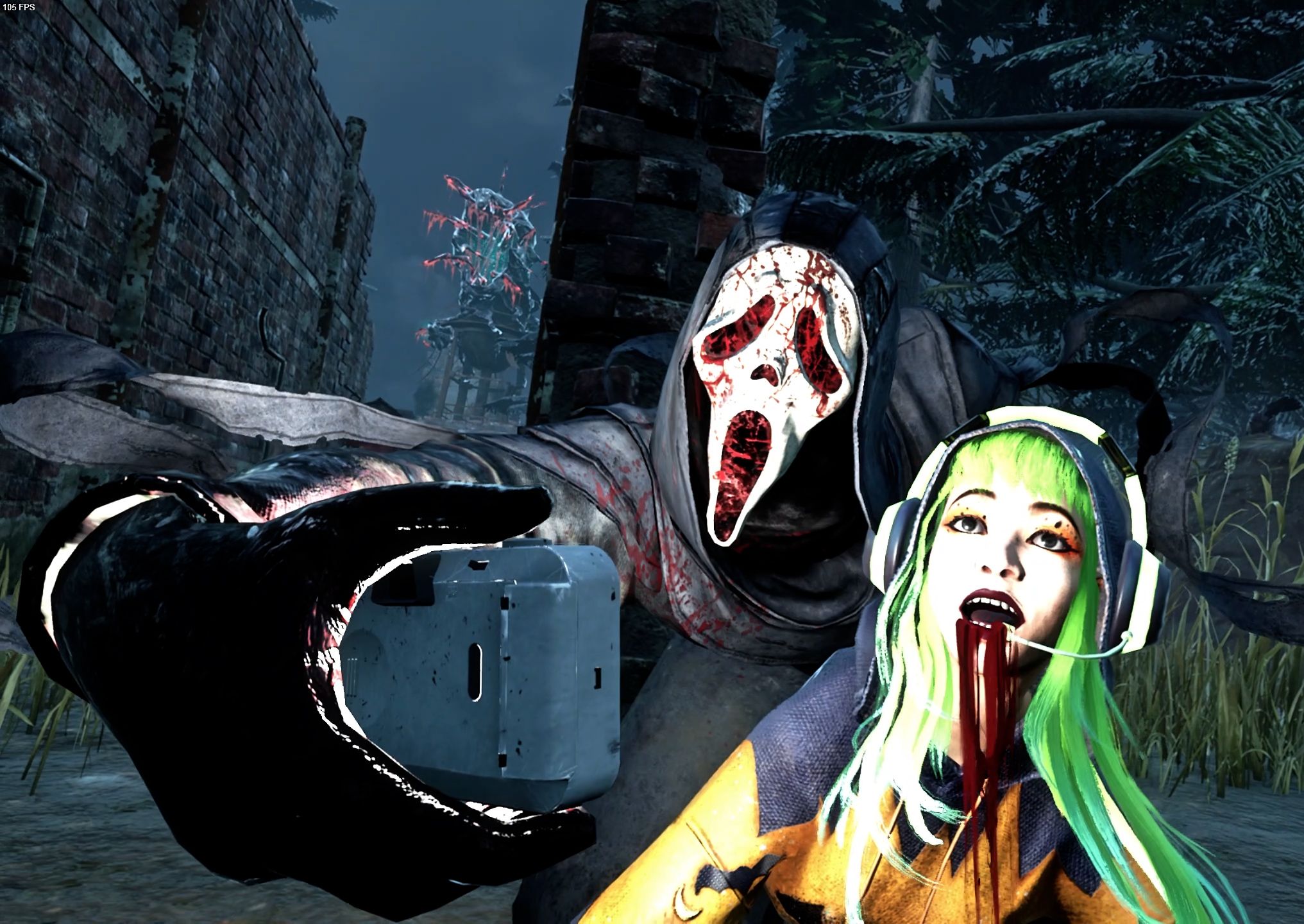 我也是个屠夫 给个面子好不啦 【黎明杀机 wuming】