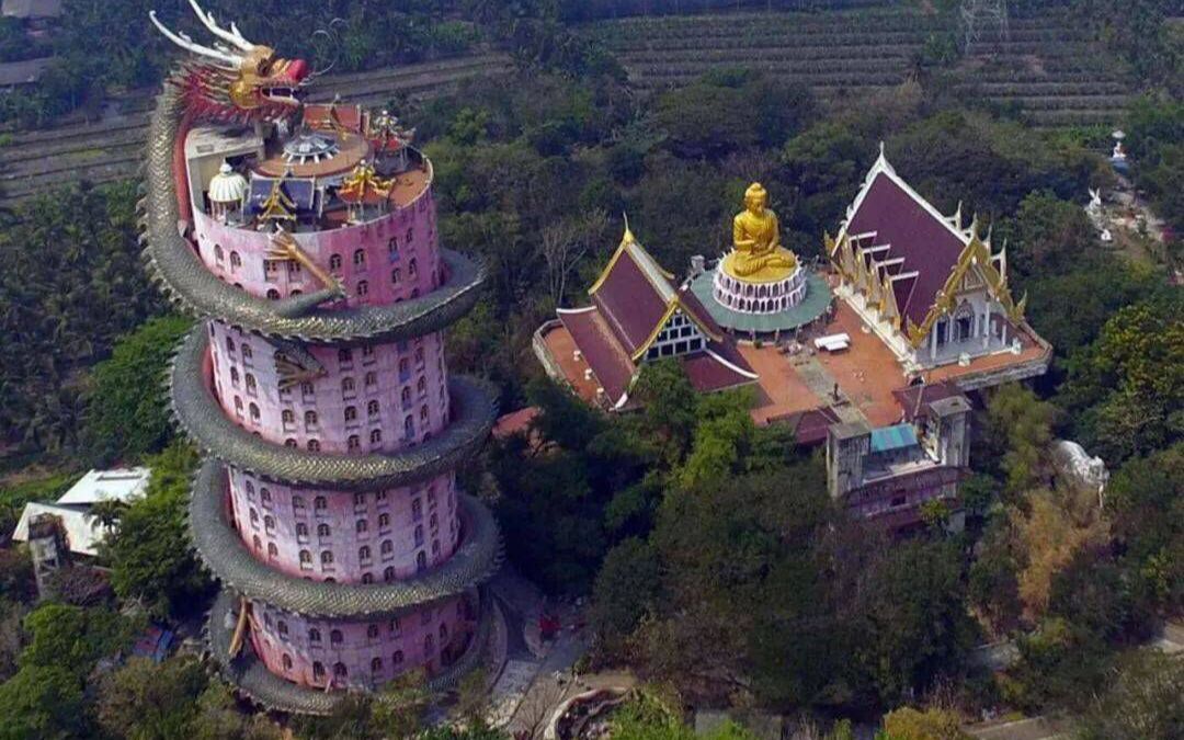 [航拍] 泰国 龙庙