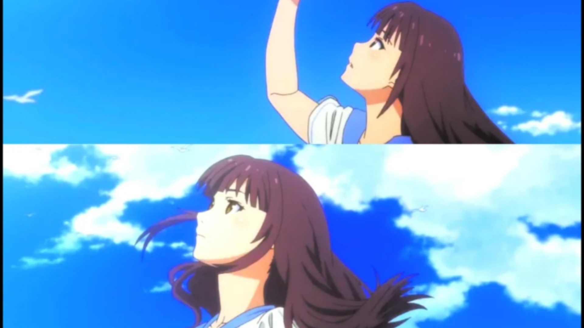 《打上花火》夏天末尾的烟火,绚烂而美好.