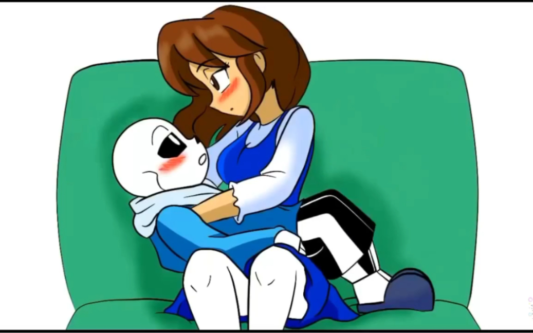 sans,我长大了 sans,i grew up(frans) undertale comics (sf向)漫配