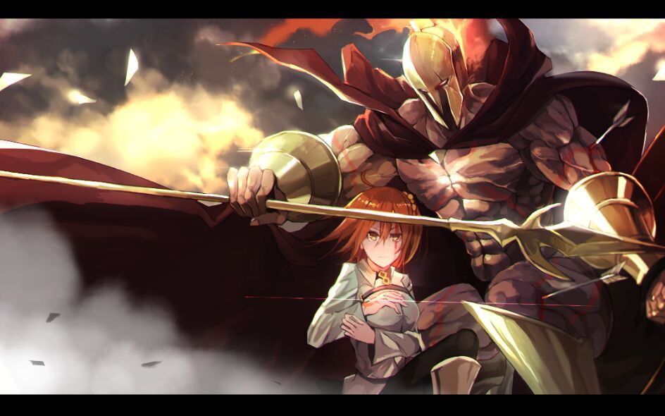 fgo无限炎门制炎头单挑崔斯坦