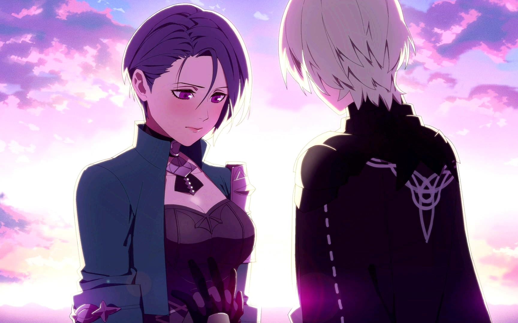 全支援剧情第33期《萨米亚》 シャミア (cv: 渡辺优里奈)>火焰纹章 风