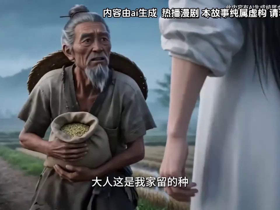 陛下,那穷县不对劲(前传)