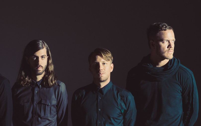 imaginedragons梦龙最新lollapalooza音乐节巴黎站全场首播