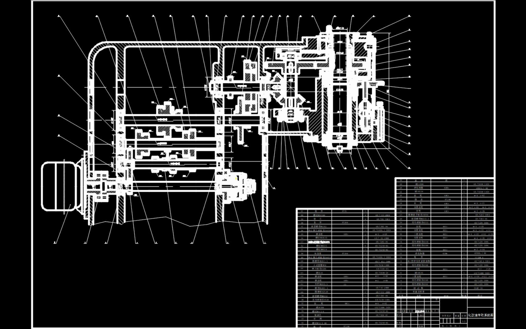 x52k立式铣床数控化改造总体及横向进给伺服系统设计