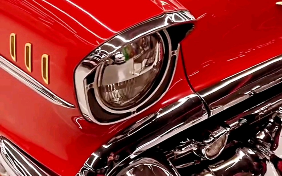 chevrolet bel air 61 1957雪佛兰贝尔艾尔 611957chevrolet