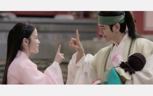 【步步惊心:丽】【伯贤&iu】【王银&解树】《豆浆油条》