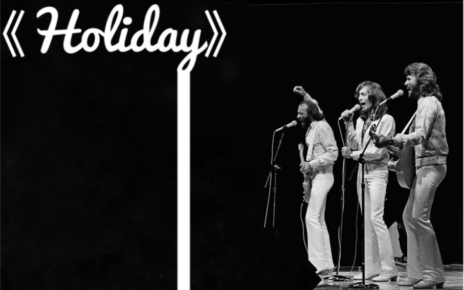 [图]Bee Gees - Holiday (1967) [High Quality Stereo Sound, Subtitled]