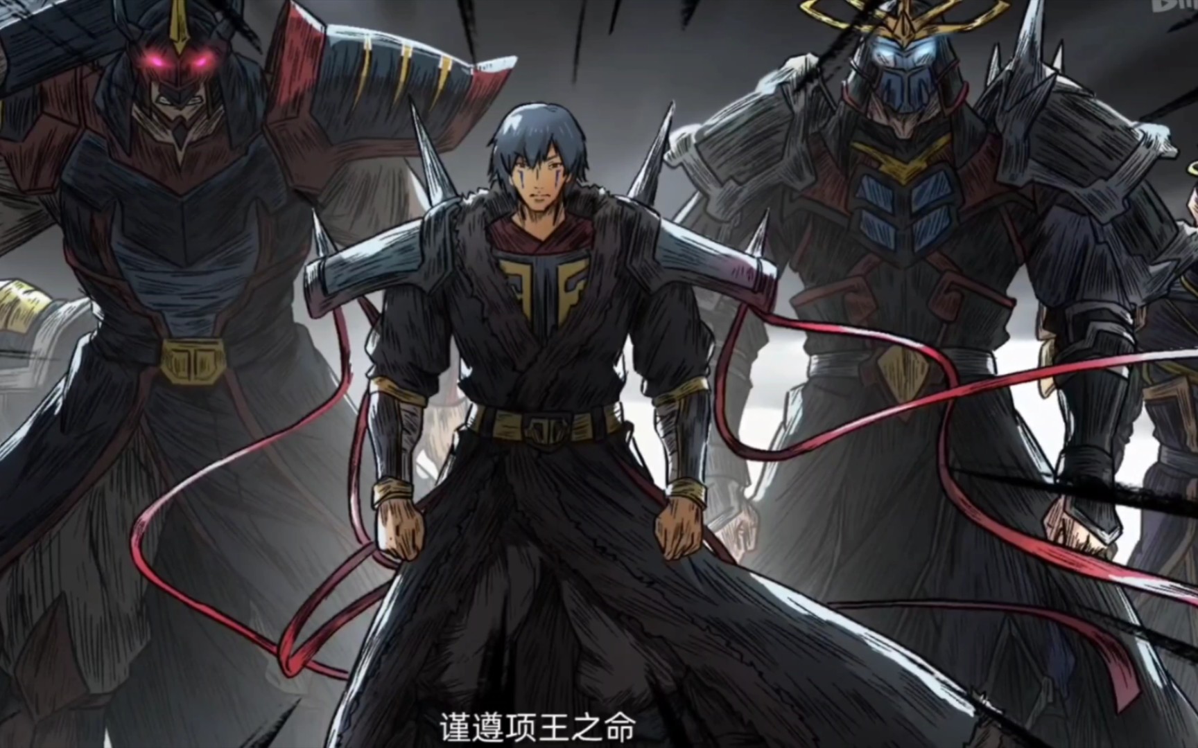 【镇魂街】感受项昆仑的压迫感 建议从40秒开始播放