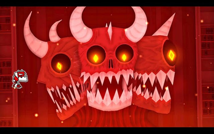 (转载)last abyss 100% (demon) by troxxp1 [1 coin] | geometry