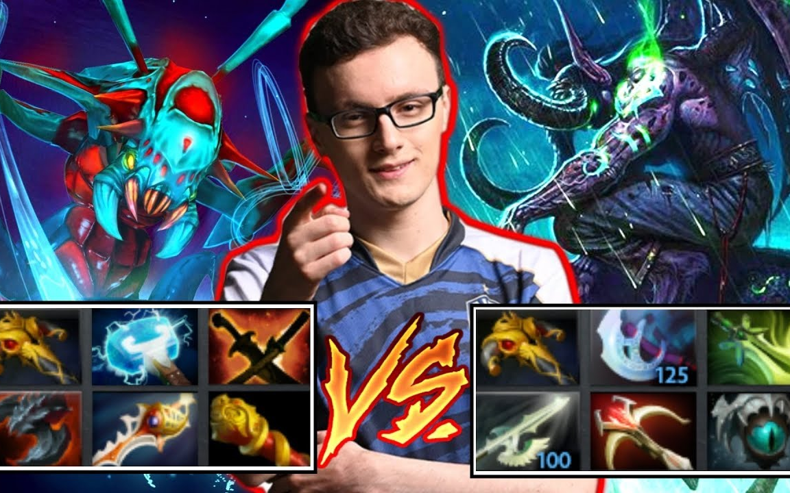 [dota2] 看奇迹哥的神装恐怖利刃打得过圣剑蚂蚁吗!