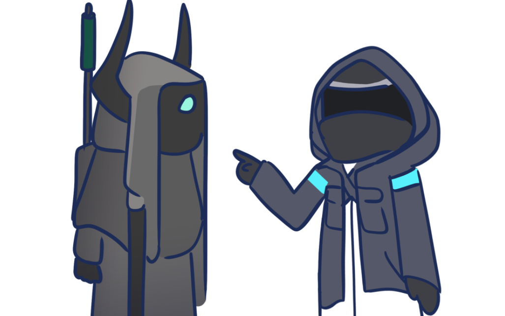 【明日方舟】你惊扰了萨卡兹哨兵小动画