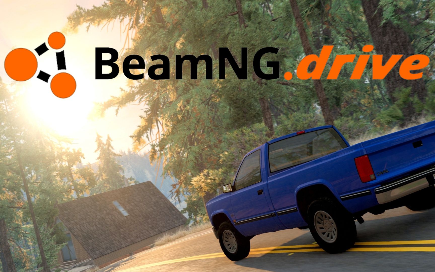 [图]【BeamNG】地平线4开场，但主角是蓝色Gavril D系（1080p/60fps）