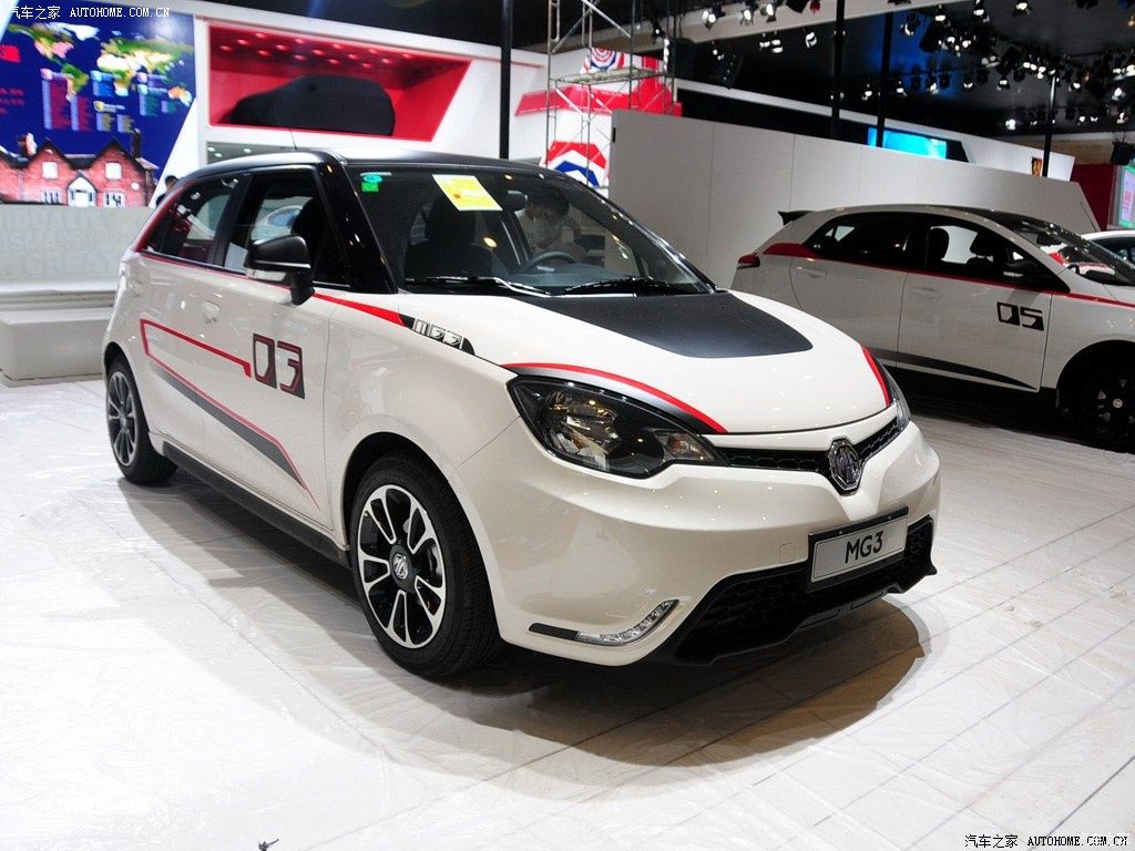 mg3手动挡试车19