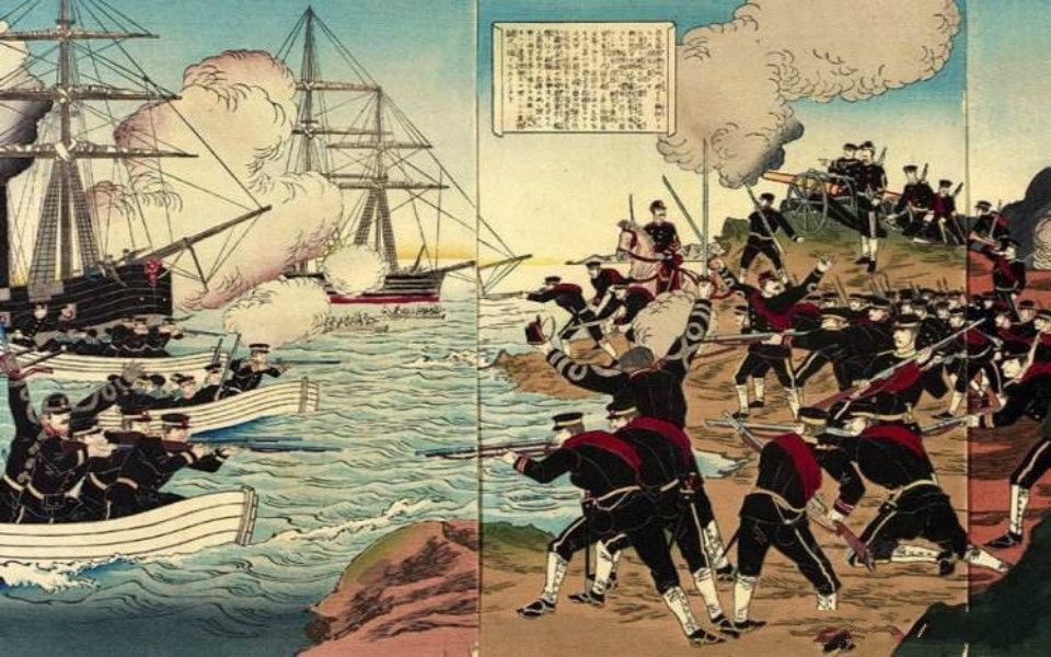 帝国时代3自由战争第二次日英战争