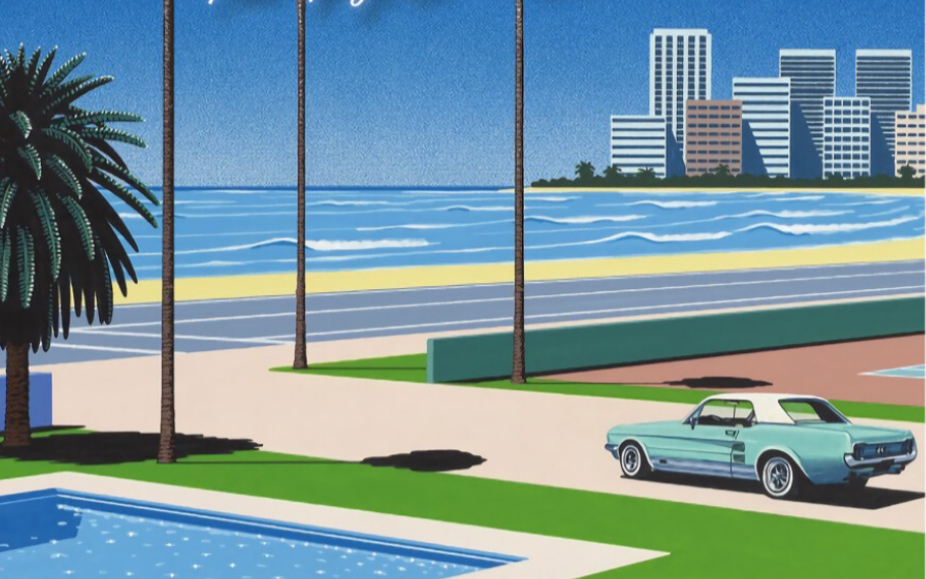 南加·初夏·夜海·citypop