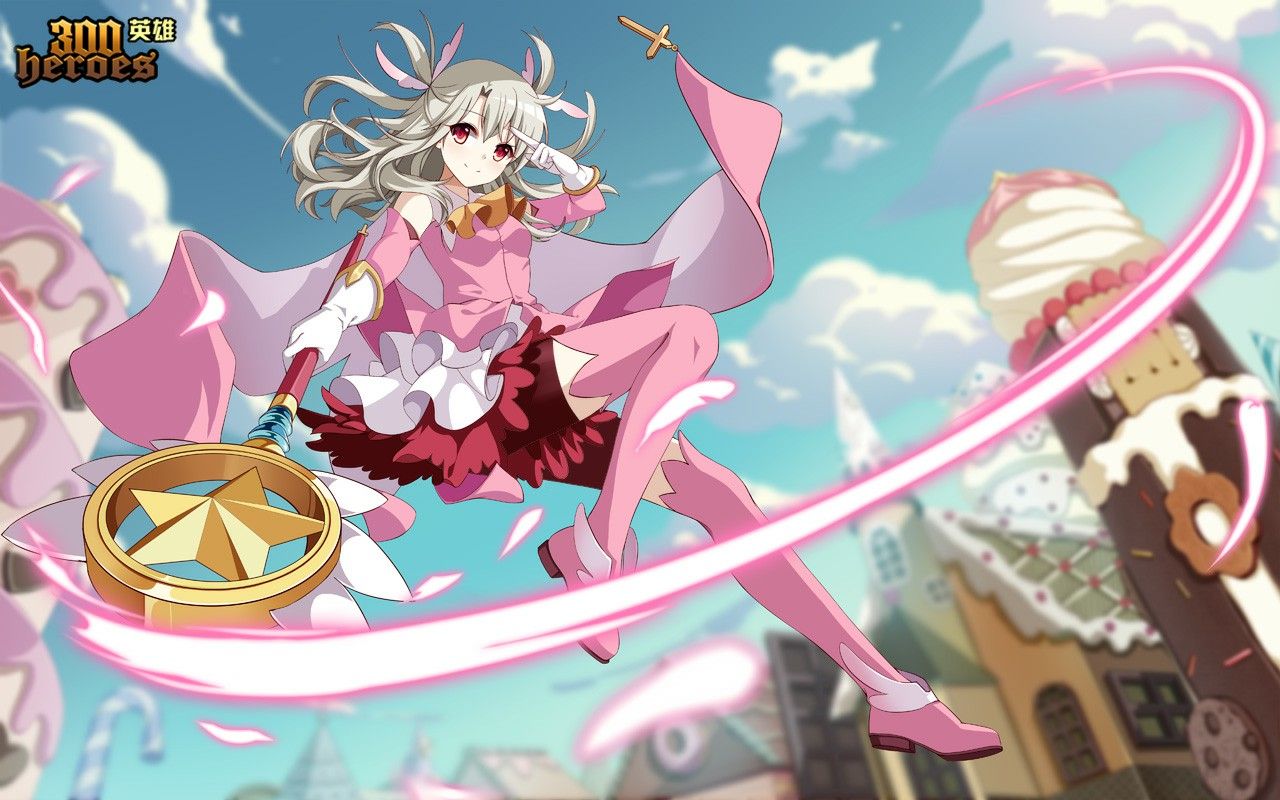 300英雄究极划水伊莉雅被露西带翻盘实况