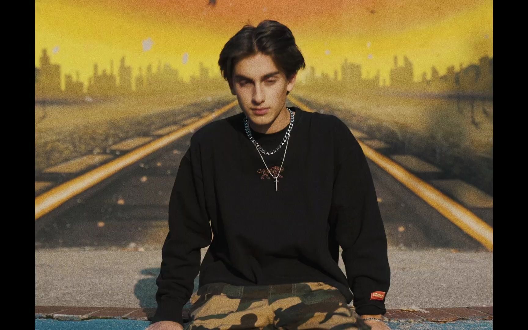 johnnyorlando我的新歌视觉色彩之绿seeyou