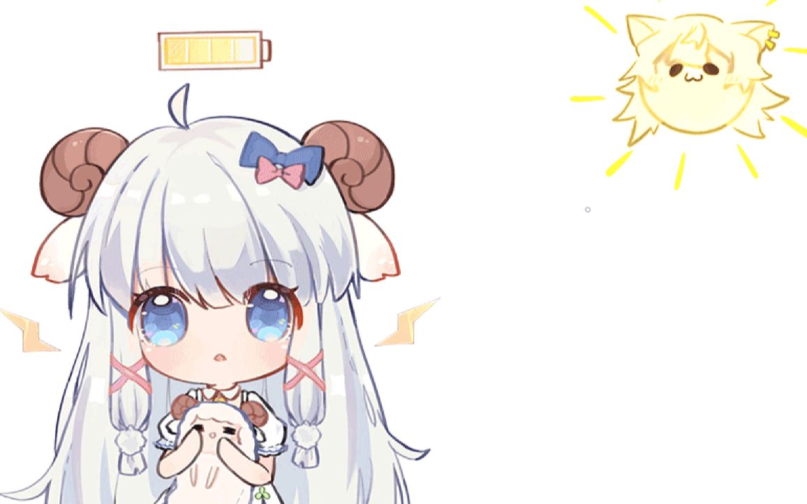 【咩栗】ハロ/ハワユ