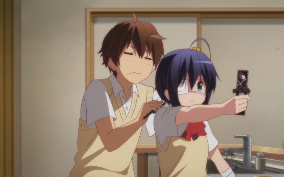 六花和勇太甜甜的私奔旅行