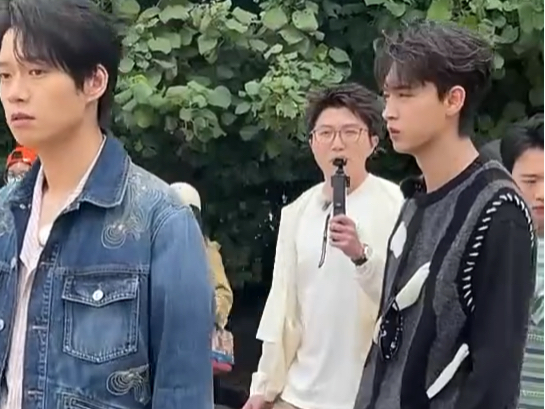 魏大勋/秦霄贤/毛不易/郭麒麟 拍摄花絮