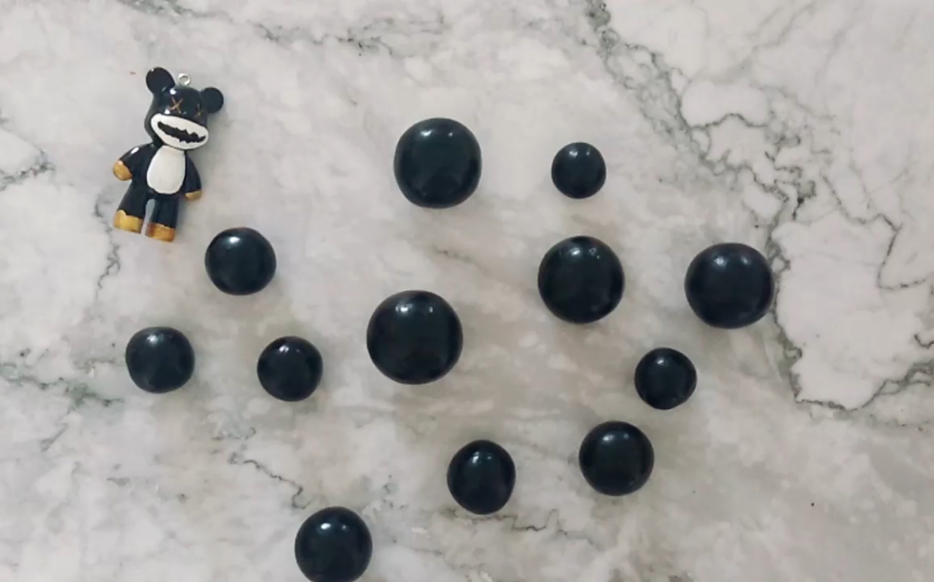 【圆子slime】纯黑声控球_哔哩哔哩_bilibili