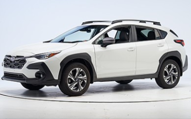 2024款 斯巴鲁 旭豹 iihs 乘员侧小偏置碰撞测试